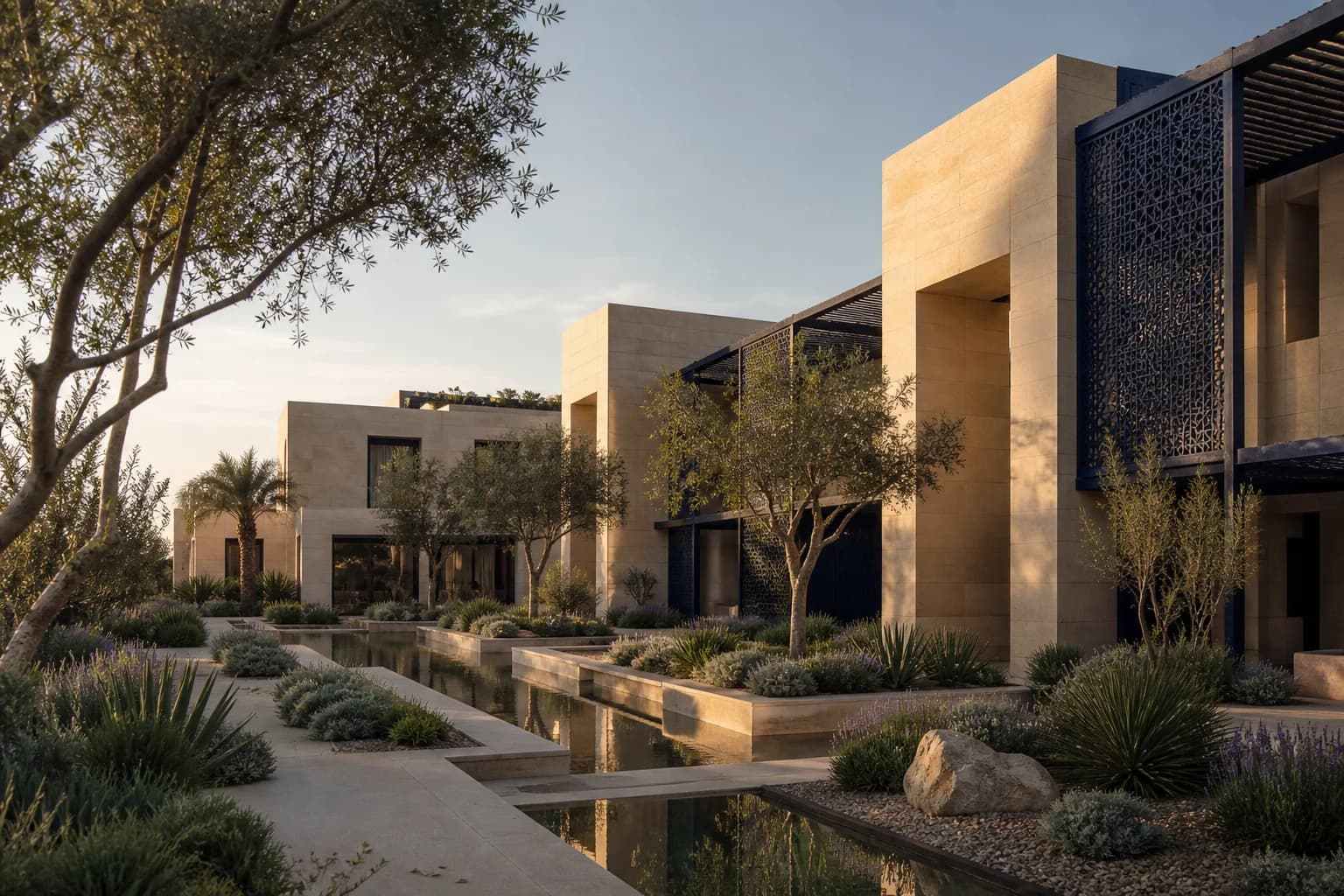 Courtyard Villa D2 residential interior