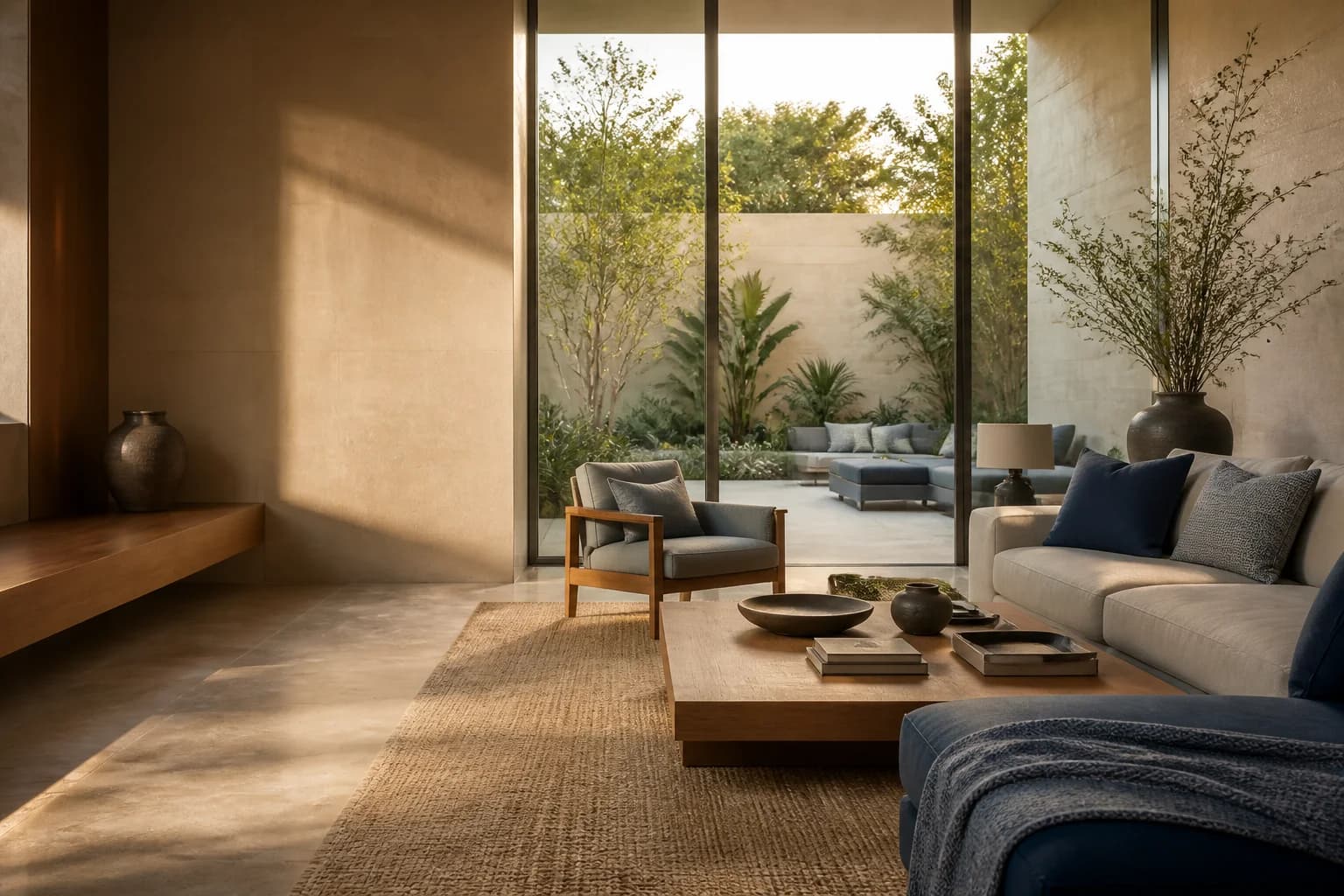 Sky Residence B4 residential interior